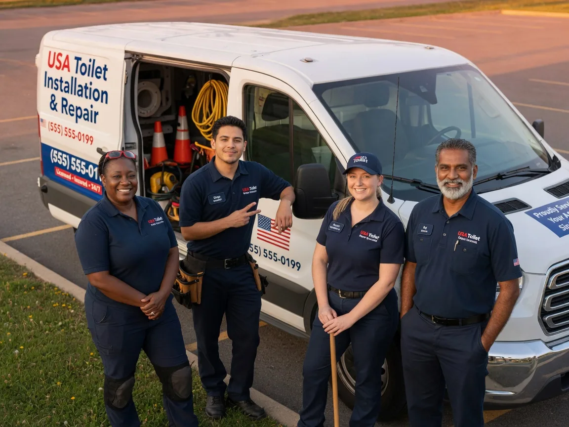 Toilet Installation company in Embarrass, WI