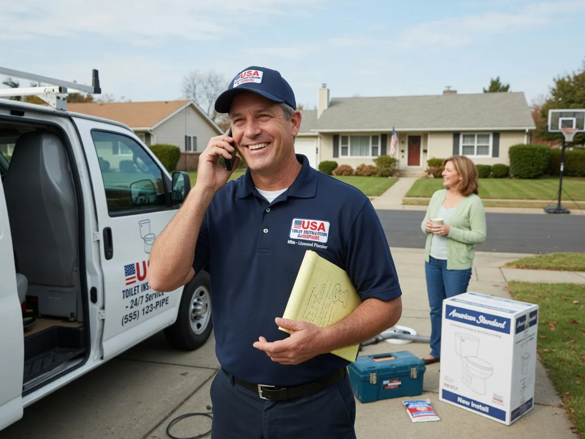Toilet Installation Embarrass, WI FAQs